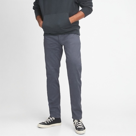 GAP Men's Soft Wear Slim Fit Jeans Blue Grey Size 32 - Picture 1 of 12